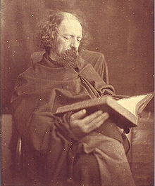 Alfred Tennyson en 1875