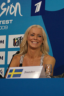 Malena Ernman at Eurovision 2009.jpg