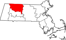 Map of Massachusetts highlighting Franklin County.svg