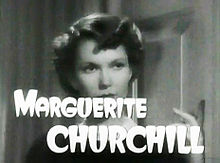 Marguerite Churchill dans Dracula's Daughter