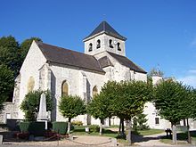L'église Saint-Pierre-et-Saint-Nicolas.