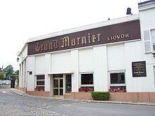 L'usine Grand Marnier.