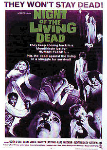 Accéder aux informations sur cette image nommée Night of the Living Dead affiche.jpg.