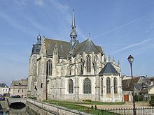 L'église Saint-Sulpice à Nogent-le-Roi