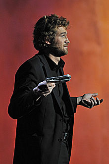 Olivier de Benoist au festival du rire de Montreux en 2010.