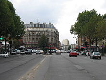 Photo prise en 2005, de la Banlieue vers Paris