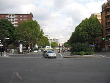 Photo prise en 2005, de Paris vers la Banlieue