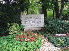 Tombe à Ostfriedhof, Munich