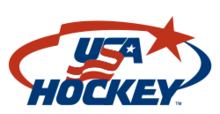 Accéder aux informations sur cette image nommée USA Hockey logo.png.