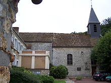 L'église Saint-Frédéric.