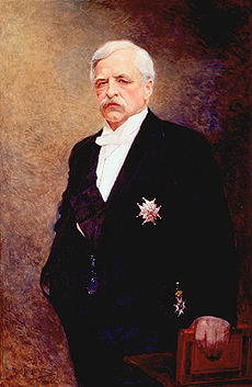 Adolf Erik Nordenskiöld par Axel Jungstedt, 1902.