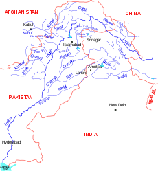 Bassin versant de l’Indus