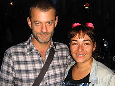Pascal Rocher et Sandra Colombo en juillet 2011