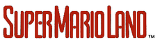 Logo de Super Mario Land