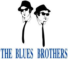 The Blues Brothers vectoriel.svg