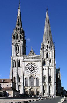 Image illustrative de l'article Cathédrale Notre-Dame de Chartres