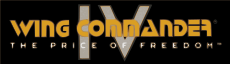 Logo de Wing Commander IV