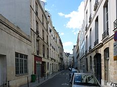 Paris rue portefoin.jpg