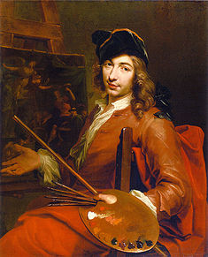 Autoportrait de van Helmont.