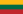 Drapeau : Lituanie