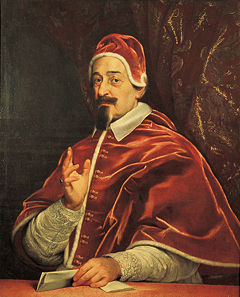 Image du pape Alexandre VII