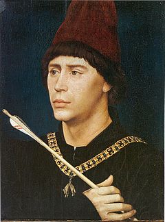 Portrait d’Antoine, Grand Bâtard de Bourgogne (1421–1504), par Rogier van der Weyden