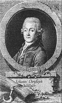 Wöllner, conseiller de Frédéric-Guillaume
