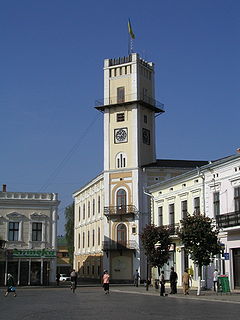 Hôtel de ville de Kolomyia