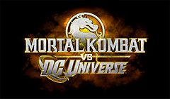 Logo de MK vs DC Universe