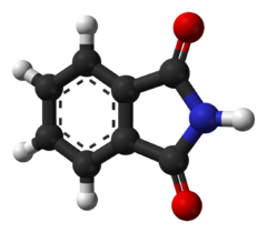 Structure et représentation du phtalimide