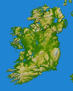 (Voir situation sur carte : Irlande)