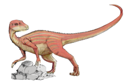  Abrictosaurus (vue d'artiste)