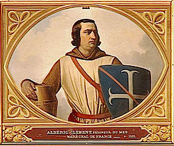 Albéric Clément, maréchal de France (?-1191), Henri Decaisne, 1844.