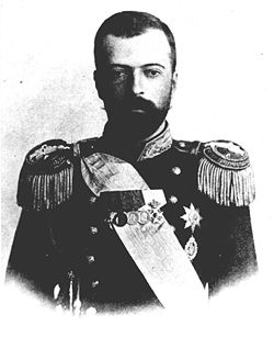 Aleksandr Mikhaïlovitch de Russie (Александр Михайлович Романов)