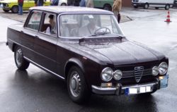 Alfa Roméo Giulia TI