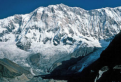 Face sud de l'Annapurna I