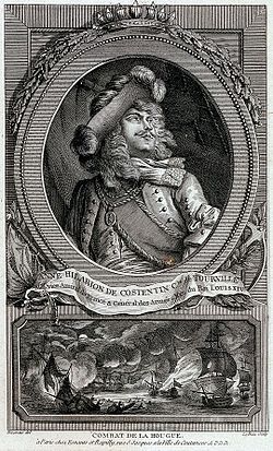 Portrait du comte de Tourville