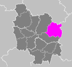 Image illustrative de l'article Arrondissement de Dijon