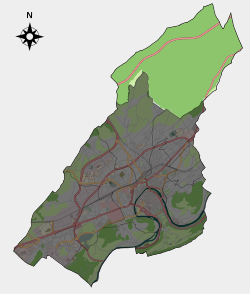 Besancon map district 14.svg