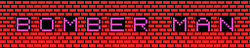 Logo du jeu Bomber Man de 1983.