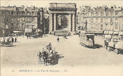 Le tramway à Bordeaux au début du siècle