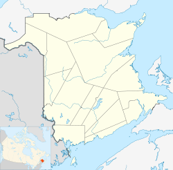 Canada New Brunswick location map 2.svg