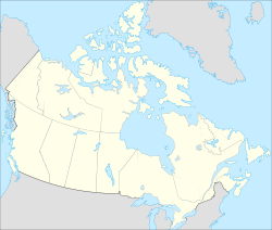 Géolocalisation sur la carte : Canada