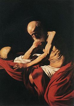 Image illustrative de l'article Saint Jérôme en méditation
