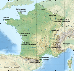 Carte des sites majeurs de Vauban.svg