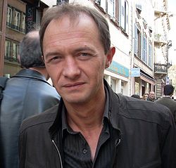 Paul Clouvel en 2008 à Strasbourg