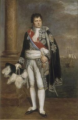 Vice-amiral Denis, duc Decrés (1761-1820), ministre de la Marine en 1801 - Par René Théodore Berthon