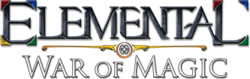 Logo du jeu Elemental : War of Magic