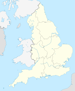 Géolocalisation sur la carte : Angleterre