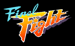 Logo de Final Fight